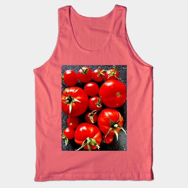 Tomatoes Tank Top by MarkRBowman